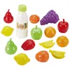 Ökoiffier -Spielzeuge essen Obst und Gemüse, 15dlg. Produktbild-Vorschau 1