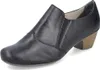 Rieker Damen Pumps Leder Hochfront geschlossen Gummizug Produktbild-Vorschau 25