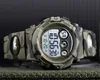 Alienwork Seven-color LED Digital Kinderuhr Jungen Mädchen Produktbild-Vorschau 7