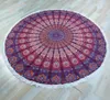 Rundes Indisches Mandala Tuch, Boho Tagesdecke, Produktbild-Vorschau 5