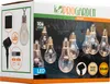 The image shows the packaging of a ProGarden solar-powered LED string light set. Anteprima dell’immagine prodotto
