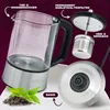 PROFICOOK Teekocher Wasserkocher 360° Glas Edelstahl 0,5 L Produktbild-Vorschau 11