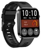 A close-up shot of a smartwatch with its screen displaying various fitness metrics. Náhled obrázku produktu