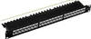ProfiPatch Cat6a Patchpanel 19 Zoll Verteilerfeld 24 Port Produktbild-Vorschau 1