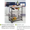 WENKO kuchynský vozík Servírovací vozík Pojazdný vozík Náhľad obrázku produktu 4