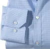 Olymp Hemd Nr. 6 super slim fit Karo blau Produktbild-Vorschau 7