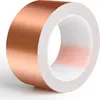 A roll of copper tape on a white background. Produktbild-Vorschau