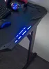 Computertisch Bernal - 119x60x76cm - mit LED-Beleuchtung - Produktbild-Vorschau 7