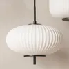 Pendelleuchte Metall und Glas Beca Oblade Schwarz Produktbild-Vorschau 6