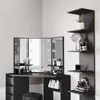 Mensola Vicco Paolo Nero 28 x 190 cm Set di 2, Model 52084 Anteprima dell’immagine prodotto 4