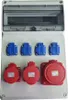 Stromverteiler  CEE 63A 32A 16A 4x230V Schuko Produktbild-Vorschau 1