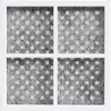 A close-up view of a four-panel air filter, likely for a refrigerator or air purifier. Produktbild-Vorschau