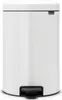 A white Brabantia pedal bin is shown against a white background. Produktbild-Vorschau