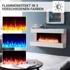 Elektryczny kominek ścienny BALDERIA Helia – moc grzewcza Podgląd zdjęcia produktu 3