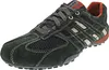 A single dark green Geox sneaker is shown from a side-angle against a white background. Produktbild-Vorschau