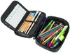 Walker Schlampermäppchen Wizzard XL schwarz, 22,5 x 16,0 cm Produktbild-Vorschau 2