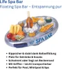 Life Spa Bar Minibar gonflable Table de jacuzzi pour Voir les images du produit 7