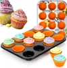 Vilde | Muffinform - 12 Silikonförmchen - Antihaft - Produktbild-Vorschau 1