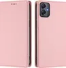 Litchi Leder Handyhülle für Samsung Galaxy A05 Wallet Produktbild-Vorschau 2