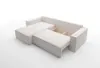 Ecksofa Schlafsofa Sofa CONOR PREMIUM Stoff Kronos Produktbild-Vorschau 3