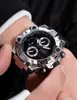 GUESS Herren Multifunktionsuhr IGNITE Schwarz Silber Produktbild-Vorschau 10