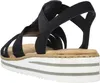 Rieker Keilsandaletten Damen 31373730393531 Schwarz 39 EU Produktbild-Vorschau 7