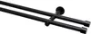A double curtain rod shown against a white background. Produktbild-Vorschau