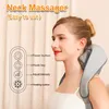 Nackenmassagegeräte, Shiatsu Rückenmassagegerät, mit Produktbild-Vorschau 2