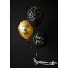 Luftballons Fledermäuse 30cm schwarz gold 6er Set Produktbild-Vorschau 9