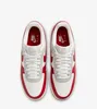 Nike Air Force 1 '07 LV8 "Light Iron Ore Gym Red" Rot/Grau, Produktbild-Vorschau 4