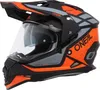 Oneal Sierra R Motocross Helm, schwarz/neon-orange, L Produktbild-Vorschau 1