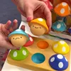 Sortierspielzeug für Kinder, die Farben beibringen und Produktbild-Vorschau 5