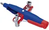 Knipex 00 11 07, Blau, Metallisch, Rot, Druckgusszink, 2 Produktbild-Vorschau 2