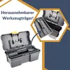 Werkzeugkoffer Leer Werkzeugkiste Werkzeugkasten Werkzeug Produktbild-Vorschau 3