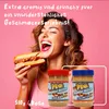 PEO's Peanut Butter 12 x 510g Erdnussbutter Crunchy aus Produktbild-Vorschau 3