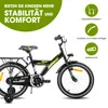 HILAND Rocket 18 Zoll Kinderfahrrad Mountainbike mit Produktbild-Vorschau 3