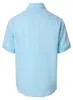 CASA Freizeithemd Kurzarm Button-Down-Kragen Casual Fit Produktbild-Vorschau 4
