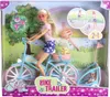 Steffi Love - Puppe mit Fahrrad und Anhänger - 2-in-1 Produktbild-Vorschau 1