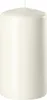 Kerzen Stumpenkerzen Candle wollweiß 130x70mm RAL Qualität Produktbild-Vorschau 3