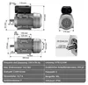 Motore elettrico Wiltec 230 V 2,2 kW (3 CV) monofase a 2 Anteprima dell’immagine prodotto 11