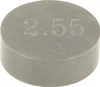 Ventil Einstellplättchen Shim 7,5x2,55mm für Piaggio Produktbild-Vorschau 1