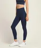 Wilson Essential Leggings Blau S Damen Blau S Podgląd zdjęcia produktu 3