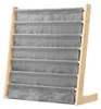 Kinder Bücherregal - Standregal mit 6 Ebenen - Offenes Holz Produktbild-Vorschau 8