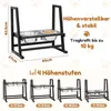 Hundenapf erhöht höhenverstellbar – Futterstation mit 2 Produktbild-Vorschau 3
