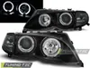 LED Angel Eyes Scheinwerfer passend für BMW 3er E46 01-05 Produktbild-Vorschau 2