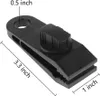 12 Stück Planenspanner Tarp Clips Zeltplanen Planenclips Produktbild-Vorschau 2