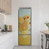 Slnečnice Van Gogh - Magnetický kryt na chladničku - Náhľad obrázku produktu 2