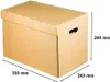 Carton de déménagement 330 x 240 x 240 mm  Cannelure B 3W Voir les images du produit 1
