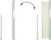 Diagram showing how to extend a side awning. Náhled obrázku produktu