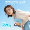Akku Handventilator 5000mAh, USB wiederaufladbarer Mini Produktbild-Vorschau 7